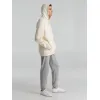 Толстовка с капюшоном унисекс Hoodie, светло-желтая