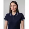 Рубашка поло женская Virma Stripes Lady, темно-синяя