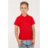 Рубашка поло детская Virma Kids, красная