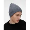 Шапка Nobilis Mono, серая (стальная)