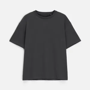 Футболка унисекс Durington, темно-серая (графит)