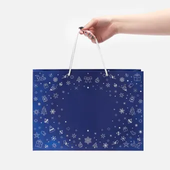 Пакет Snowlace, синий Пакет Snowlace, синий