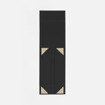 Коробка складная RealBig Fold, черная Коробка складная RealBig Fold, черная