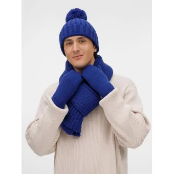 Шарф HappyGo, синий Шарф HappyGo, синий