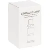 Кемпинговый фонарь с имитацией пламени Lindau Flame, черный