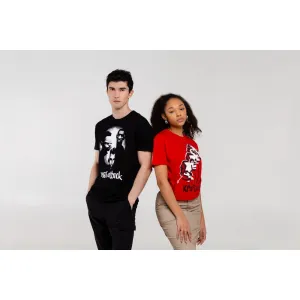 Футболка «Меламед. Massive Attack», черная Футболка «Меламед. Massive Attack», черная