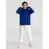 Толстовка с капюшоном унисекс Hoodie, ярко-синяя