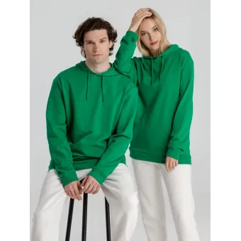 Толстовка с капюшоном унисекс Hoodie, зеленая