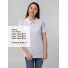 Рубашка поло женская Virma Stretch Lady, белая
