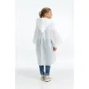 Дождевик-плащ детский BrightWay Kids, белый