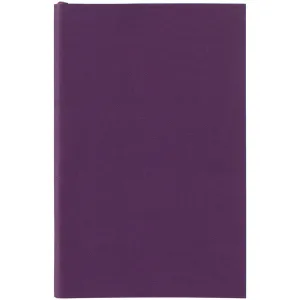 Ежедневник Flat Mini, недатированный, фиолетовый