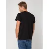Футболка мужская T-bolka Stretch, черная