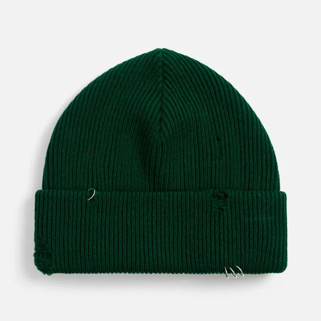 Шапка Ribelle, темно-зеленая (хвойная)