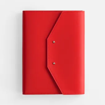Ежедневник-органайзер Clean Slate, недатированный, красный Ежедневник-органайзер Clean Slate, недатированный, красный