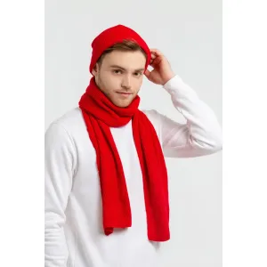 Шапка Life Explorer, красная (пламенный алый)