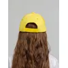 Бейсболка детская Standard Kids, желтая
