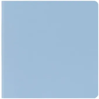 Блокнот Charm, голубой