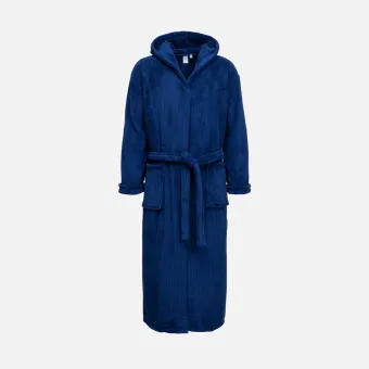 Халат флисовый Magic Mantle, темно-синий