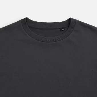 Футболка унисекс Durington, темно-серая (графит)