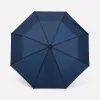 Зонт складной Basic, ver.2, темно-синий