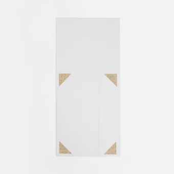 Коробка складная Quadra Fold, белая Коробка складная Quadra Fold, белая