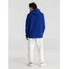 Толстовка с капюшоном унисекс Hoodie, ярко-синяя