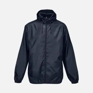 Ветровка унисекс Shield, темно-синяя