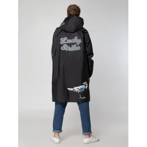 Дождевик Rainman Zip, черный