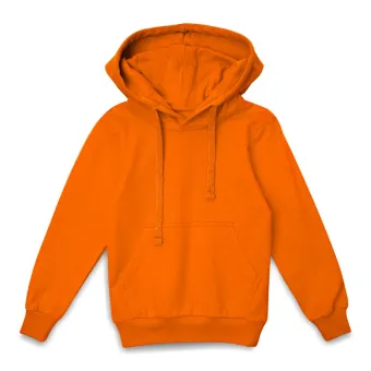 Худи детское Kirenga Kids 2.0, оранжевое Худи детское Kirenga Kids 2.0, оранжевое