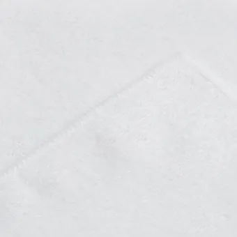 Двустороннее махровое полотенце Nice Print для сублимации, большое, белое