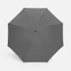 Зонт обратного сложения Easyroll, серый