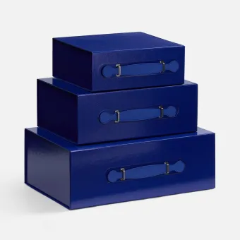 Коробка складная Holdfold, S, синяя Коробка складная Holdfold, S, синяя