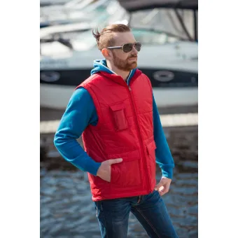 Жилет Worker, красный