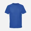Футболка спортивная унисекс Vortex, ярко-синяя (roayl) Футболка спортивная унисекс Vortex, ярко-синяя (roayl)
