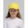 Бейсболка детская Standard Kids, желтая