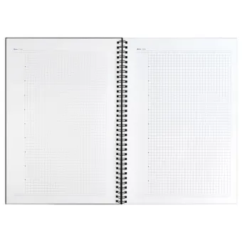 Ежедневник Notera Maxi, недатированный, серый Ежедневник Notera Maxi, недатированный, серый