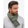 Шарф Catch Match, зеленый (полынь)