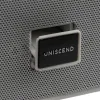 Беспроводная стереоколонка Uniscend Roombox, светло-серая