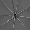 Зонт обратного сложения Easyroll, серый