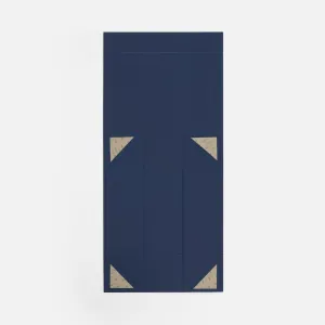 Коробка складная Quadra Fold, темно-синяя Коробка складная Quadra Fold, темно-синяя