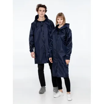 Дождевик Rainman Zip, темно-синий