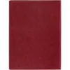 Ежедневник в суперобложке Brave Book, недатированный, красный