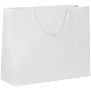 Пакет бумажный Lami Tote L, белый
