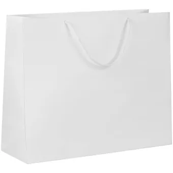 Пакет бумажный Lami Tote L, белый