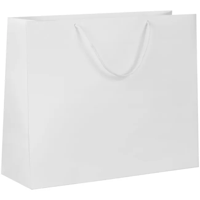 Пакет бумажный Lami Tote L, белый