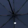 Зонт складной Brellix, темно-синий