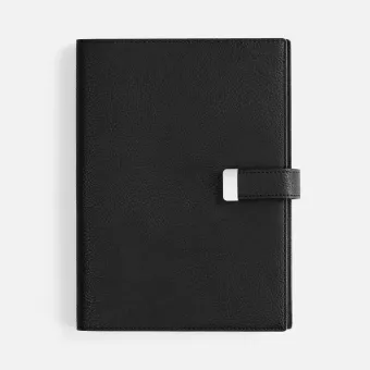 Ежедневник Repute, недатированный, черный Ежедневник Repute, недатированный, черный