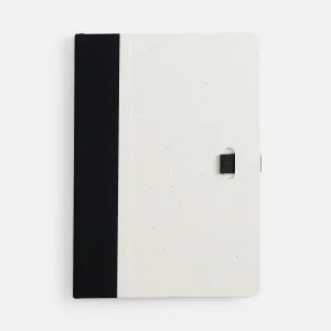 Блокнот MilkMake, черный