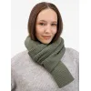 Шарф Catch Match, зеленый (полынь)