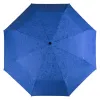 Складной зонт Magic с проявляющимся рисунком, синий